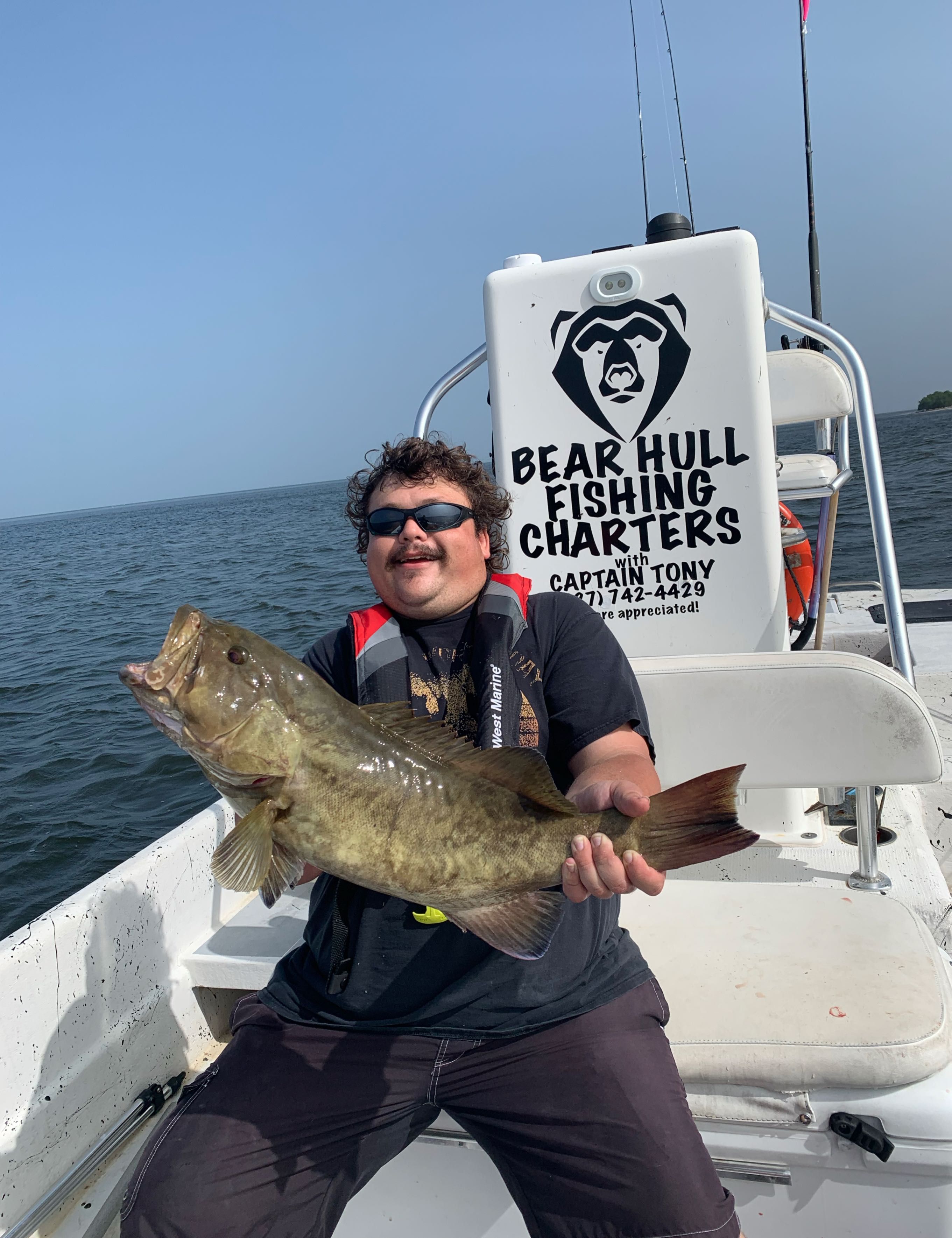 Bear Hull Fishing Charters Bradenton Charter Fishing fishing Inshore