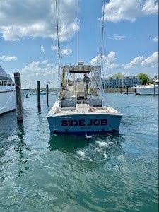 Side Job Charters Boat