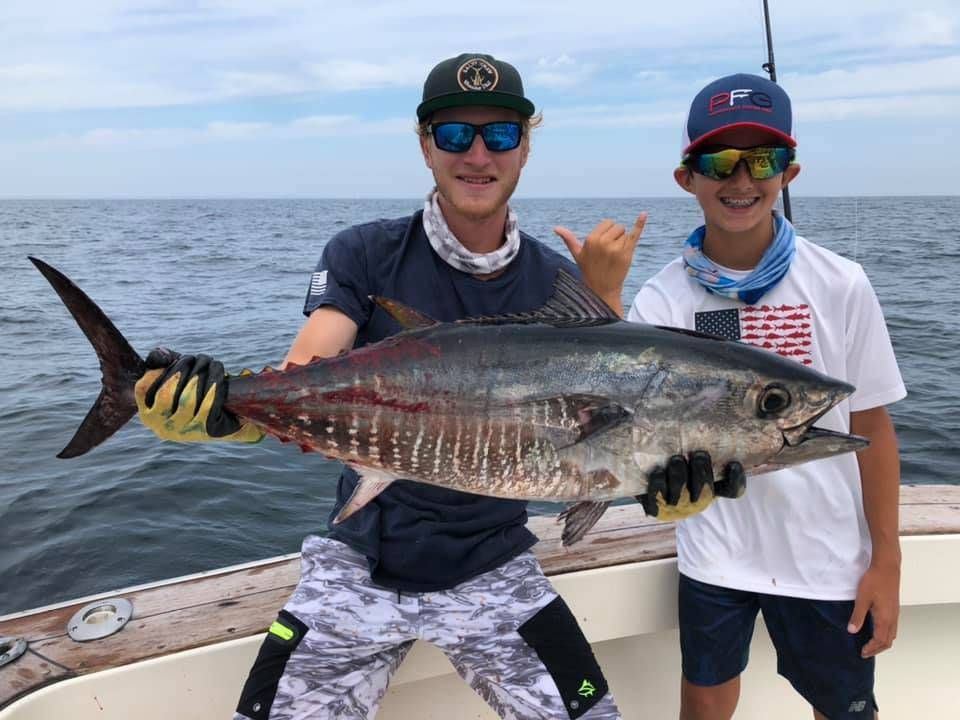 Side Job Sportfishing Tuna Fishing in New Jersey | 10-hour Trip 6 Persons Max fishing Inshore