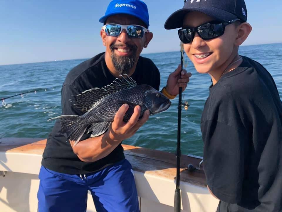 Side Job Sportfishing Fishing Charters in New Jersey | 6-hour Trip fishing Inshore