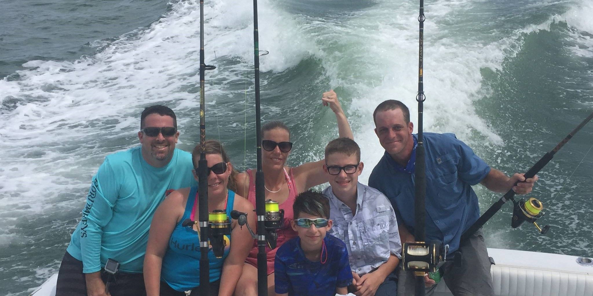 Johnny Maddox Charters Papa 31 Fishing Charters in Marathon FL | 4 Hour Charter Trip fishing Inshore