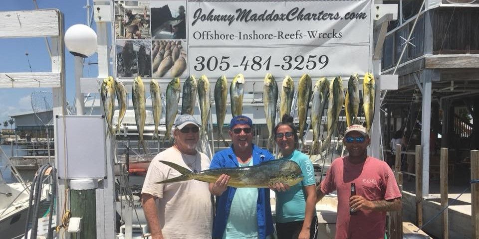 Johnny Maddox Charters Papa 31 Marathon FL Charter Fishing | 10 Hour Offshore Charter Trip fishing Offshore