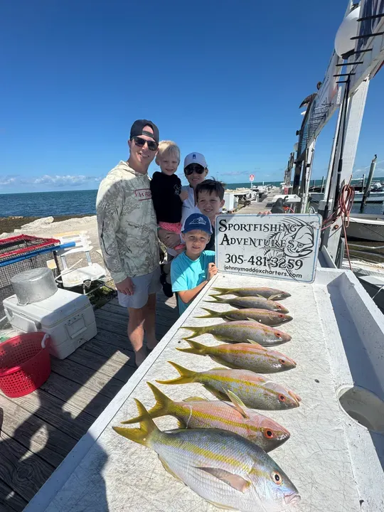 Family-Friendly Fishing in Marathon, FL