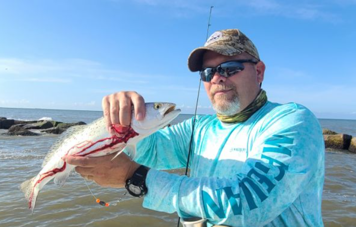 Reel Talk Charters Galveston Bay Fishing Trip fishing Inshore