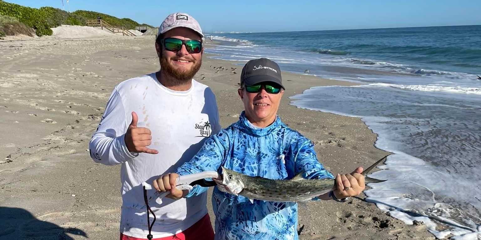 Port Canaveral Shore Fishing with Barrier Charters