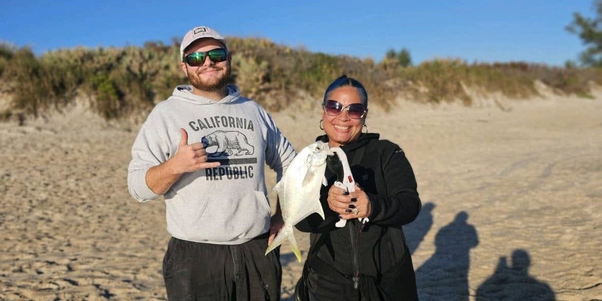 3 Hour Surf Fishing Charter Port Canaveral