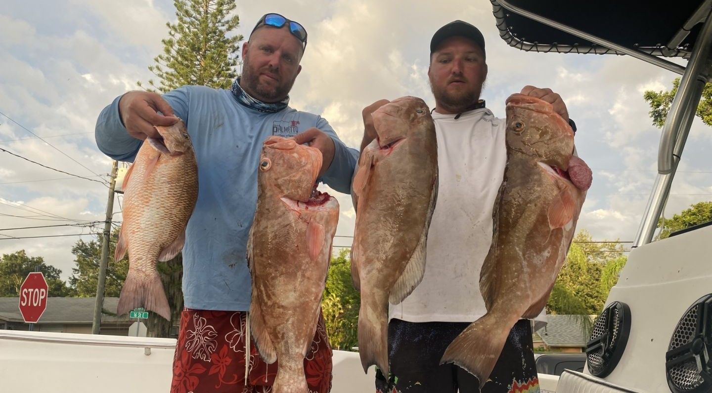 A Cast Above Fishing Charters Llc.  Fishing Bradenton Beach | 8 hour Trip fishing Inshore