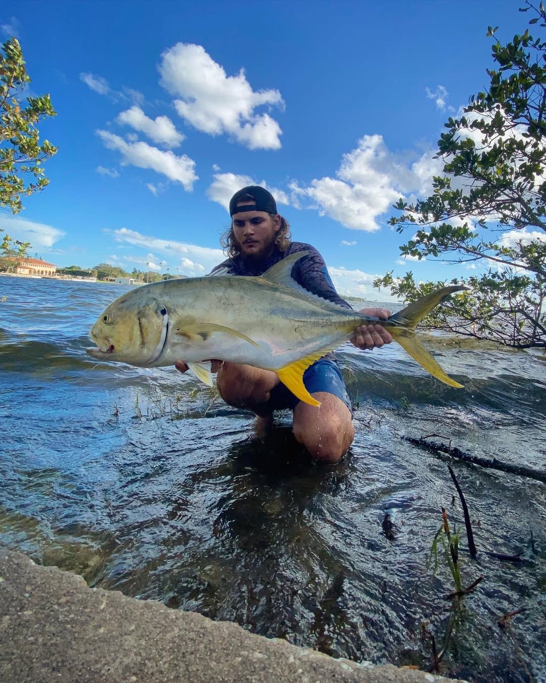 Family Shore Fishing Melbourne FL Slayer