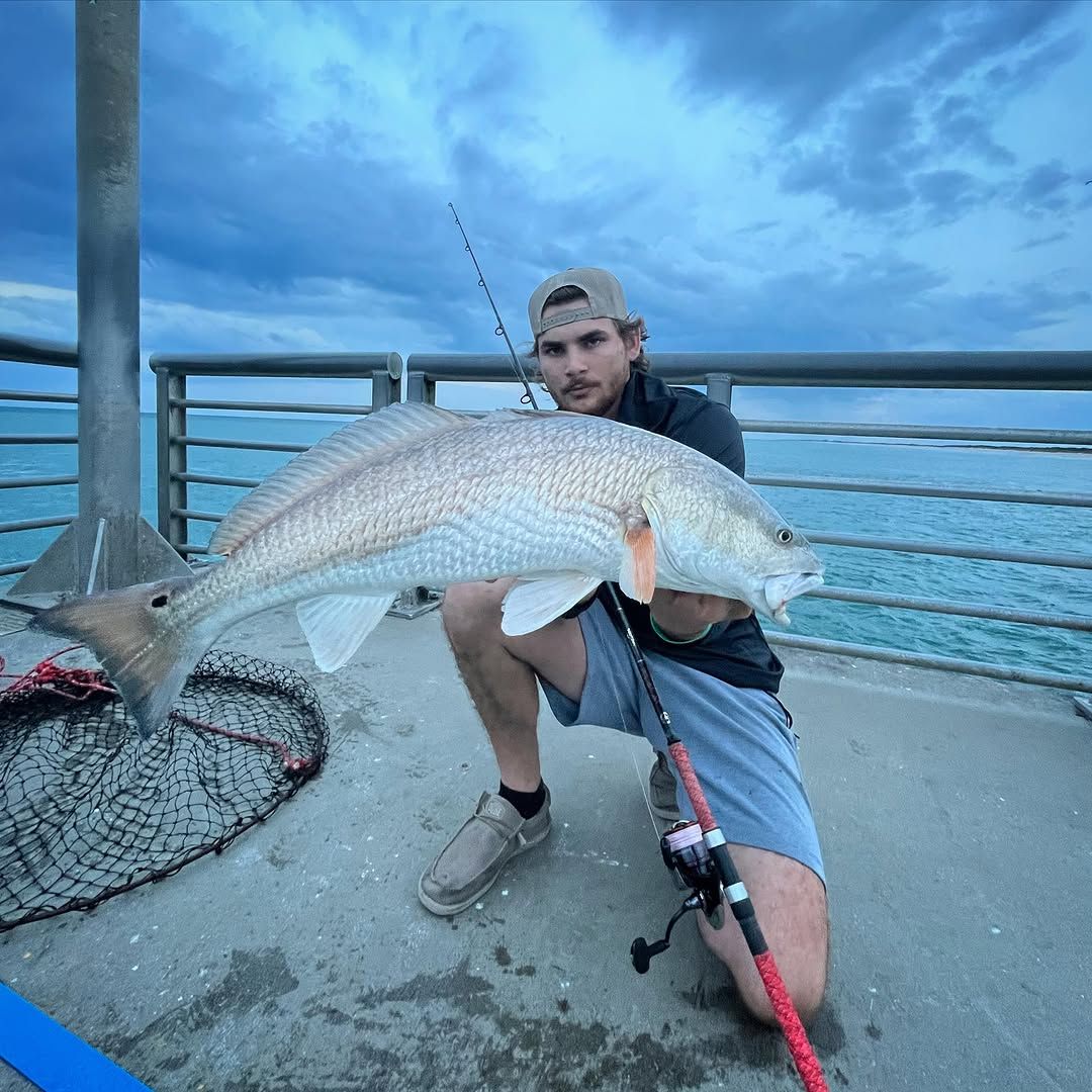 PM Shark & Redfish Shore Trip Melbourne Beach