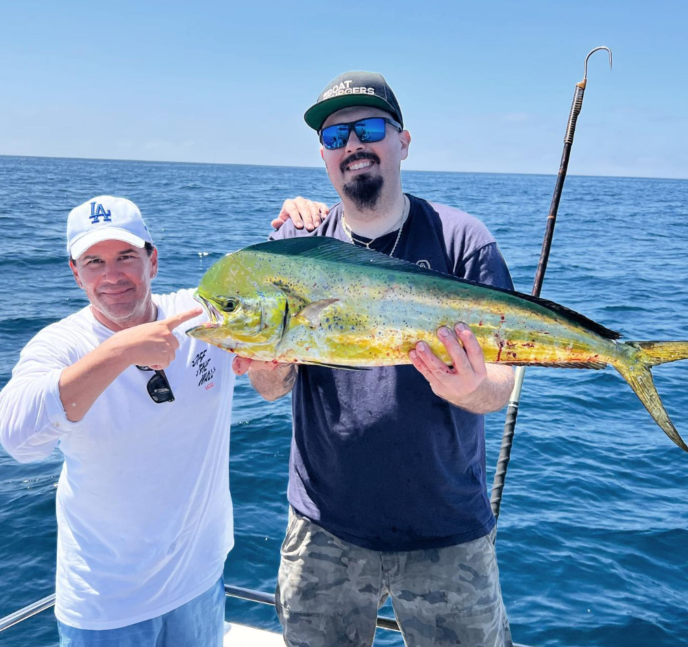 Mystic Queen Sportfishing Fishing Trips Los Angeles CA | 9 Hour Charter Trip  fishing Offshore