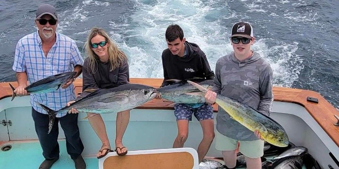 Roankoe Sportfishing Fishing Charters Wanchese NC | Private 12 Hour Trip Offshore fishing Offshore