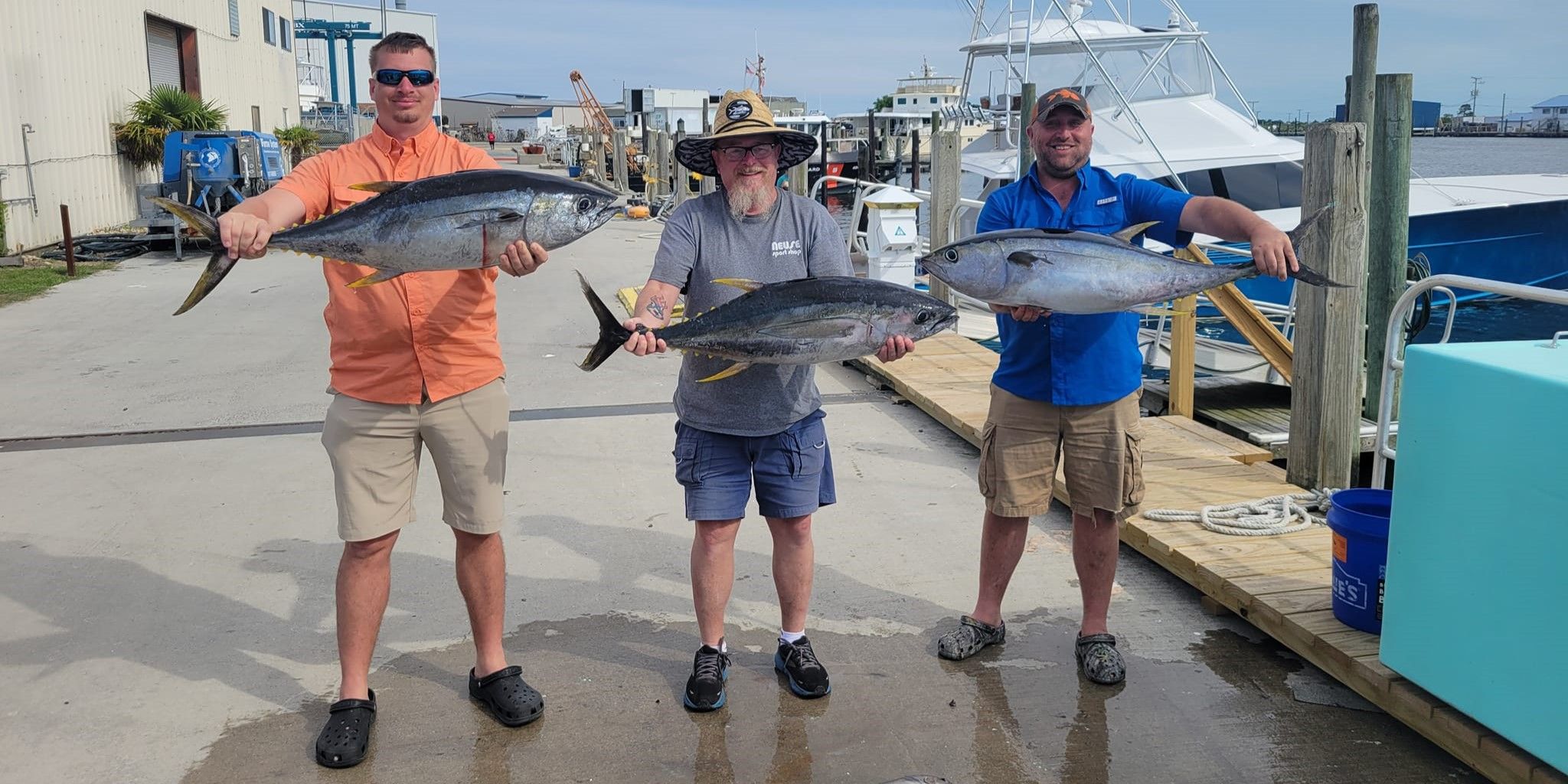 Roankoe Sportfishing Charter Fishing Outer Banks | Private 6 Hour Tower Trip fishing Inshore