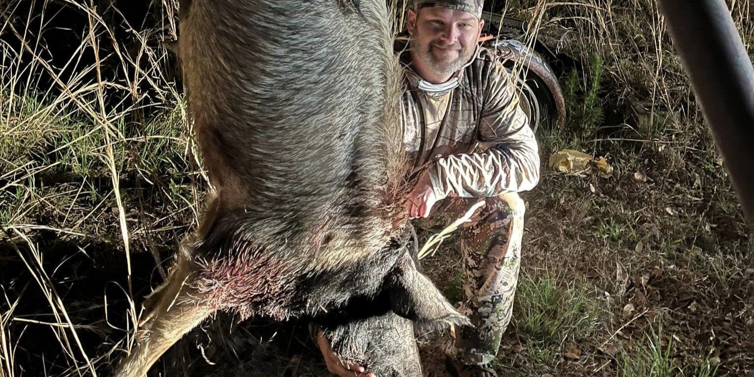 Hustons Outdoor Adventures Hog Hunting In Florida | 6 Hour Hog Hunting  hunting Active hunting