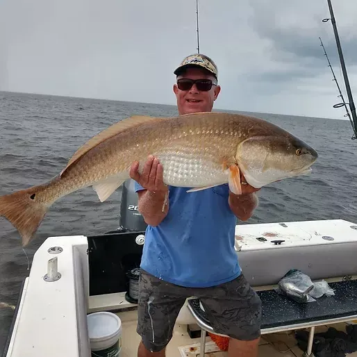 Four Seasons Guide Service Pamlico Sound, NC Old Drum Fishing fishing Inshore