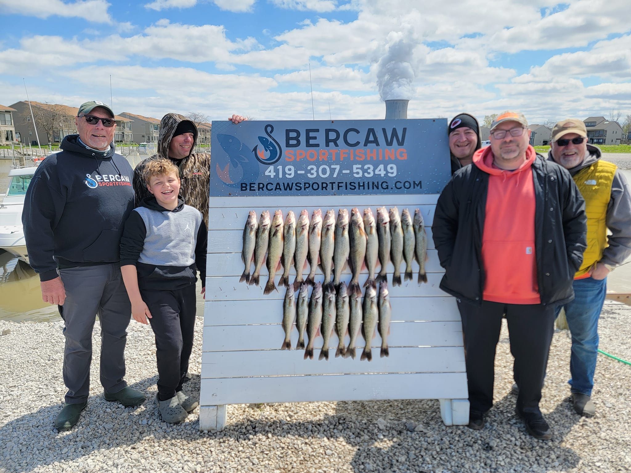 Expert-Guided Family Fishing on Lake Erie