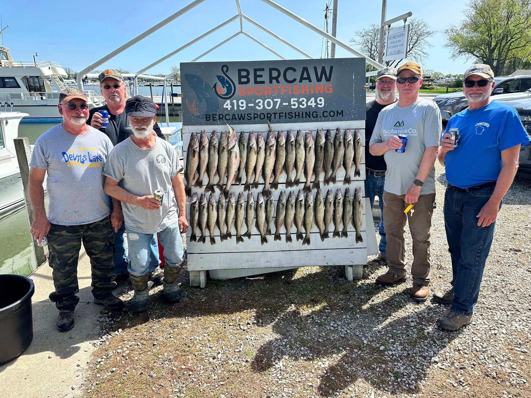 Advanced Lake Erie Walleye Charter | Port Clinton