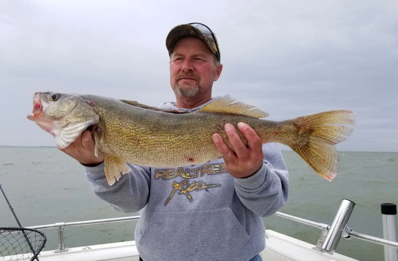 Bercaw Sportfishing Port Clinton Fishing Charter | 7 Hour Charter Trip  fishing Lake