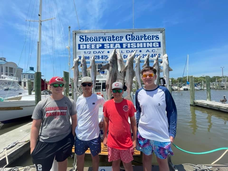 Shearwater Charters Whole Day/ Half-Day Trips fishing Offshore