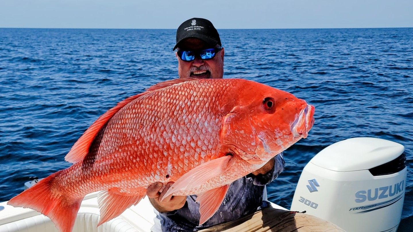 World-Class Red Snapper Fishing in Carrabelle