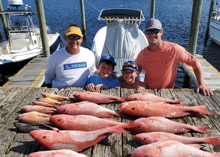 Family-Friendly Offshore Fishing in Carrabelle
