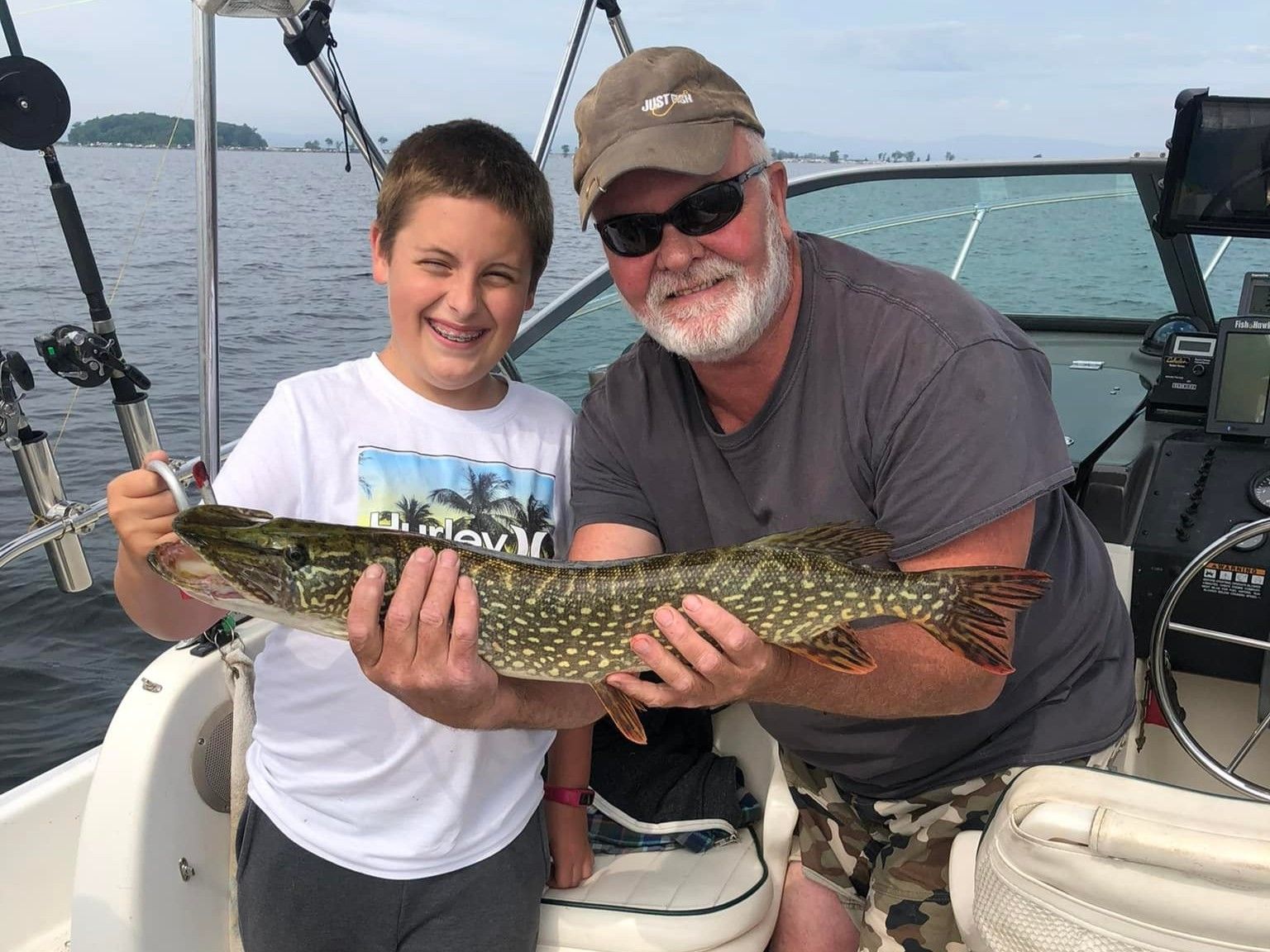 Beginner Salmon Trolling Lake Champlain Scout