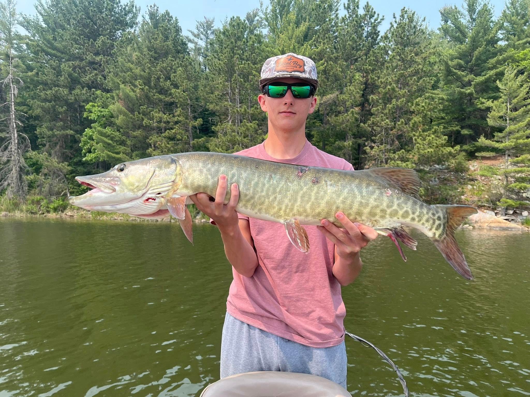 Scenic Oklahoma Lake Fishing - Last Cast Charters