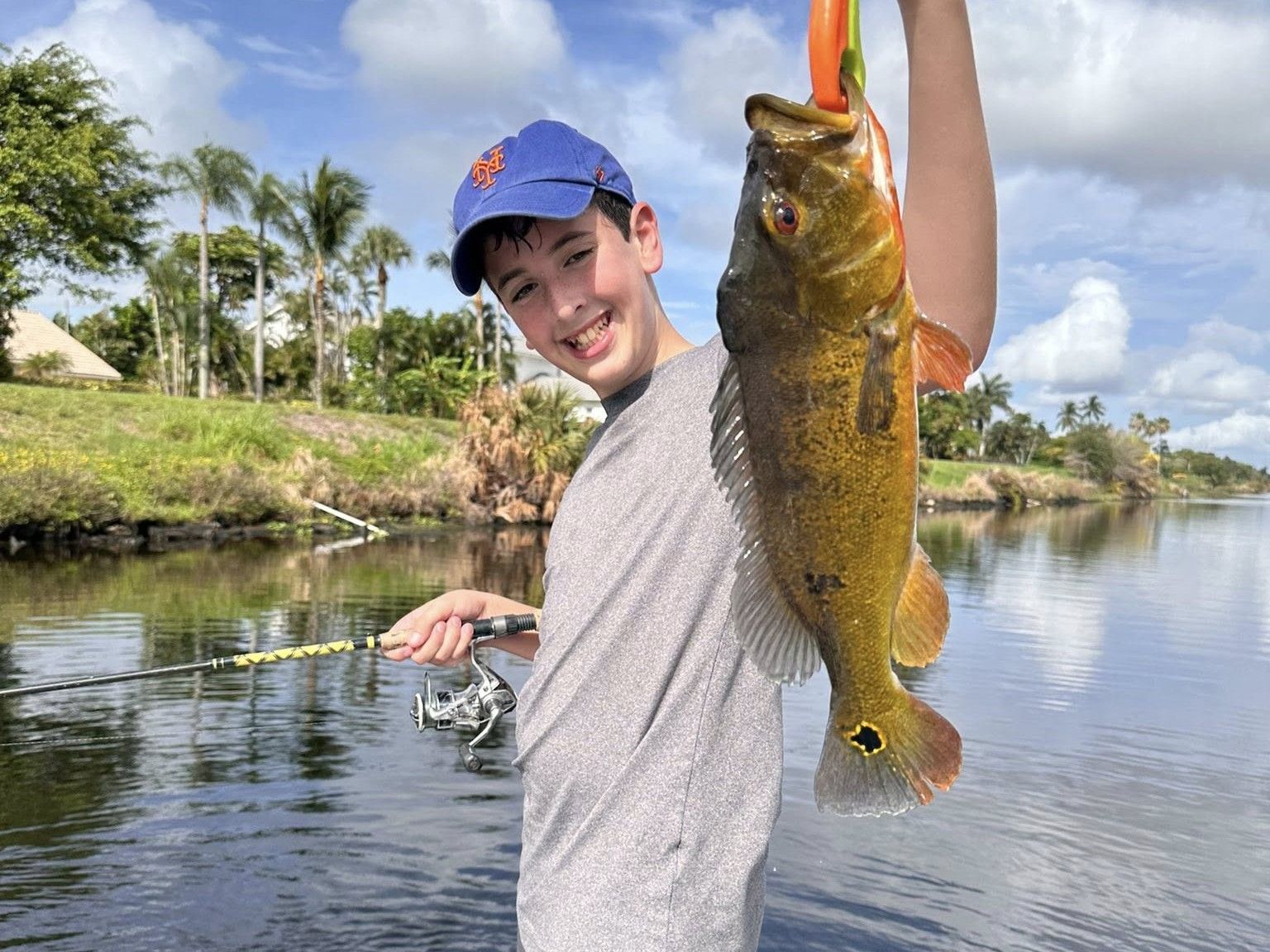 Premier Beginner Bass Fishing on Lake Ida