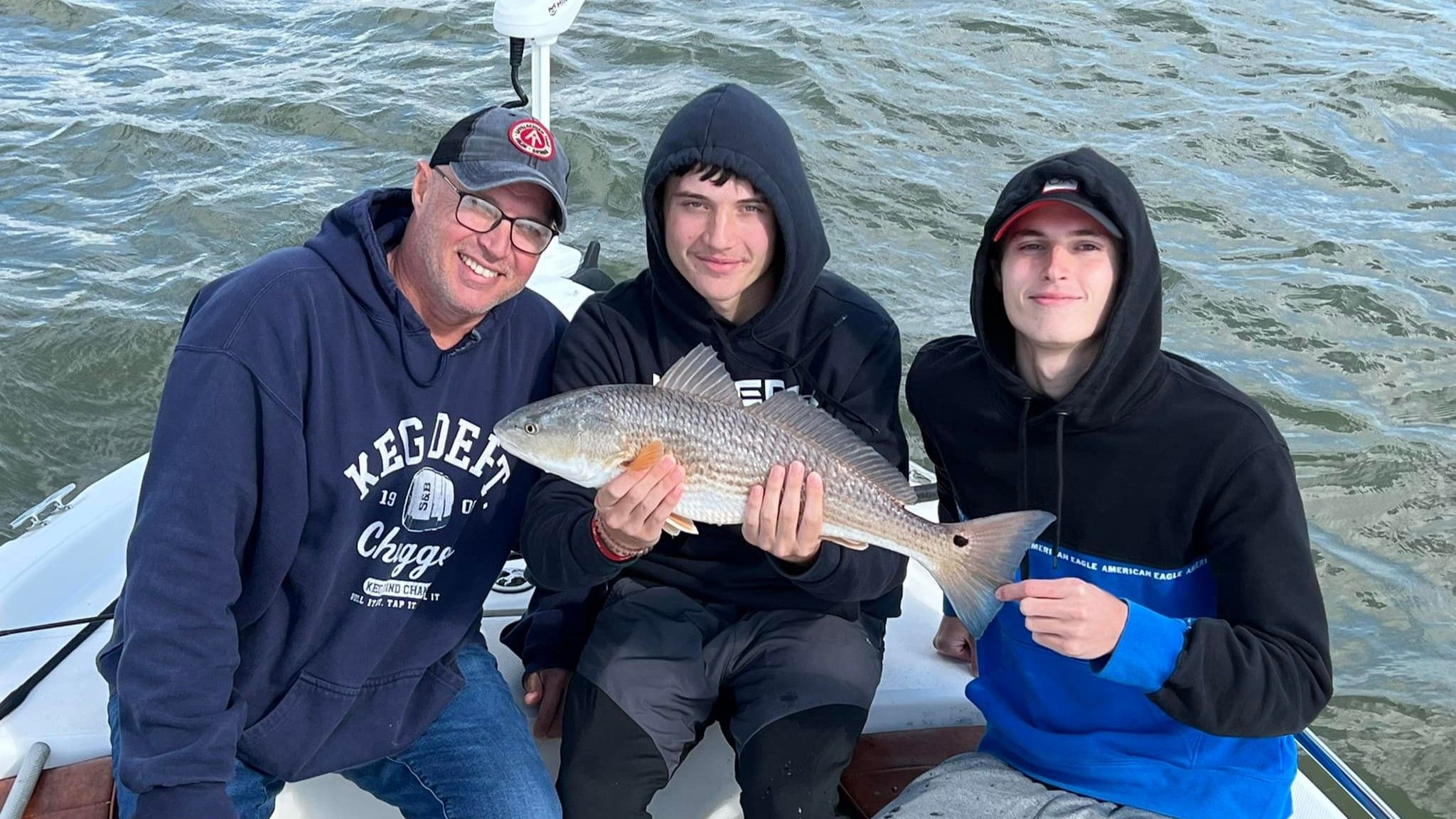 St. Simons Redfish: Beginner-Friendly 6-Hour Trip
