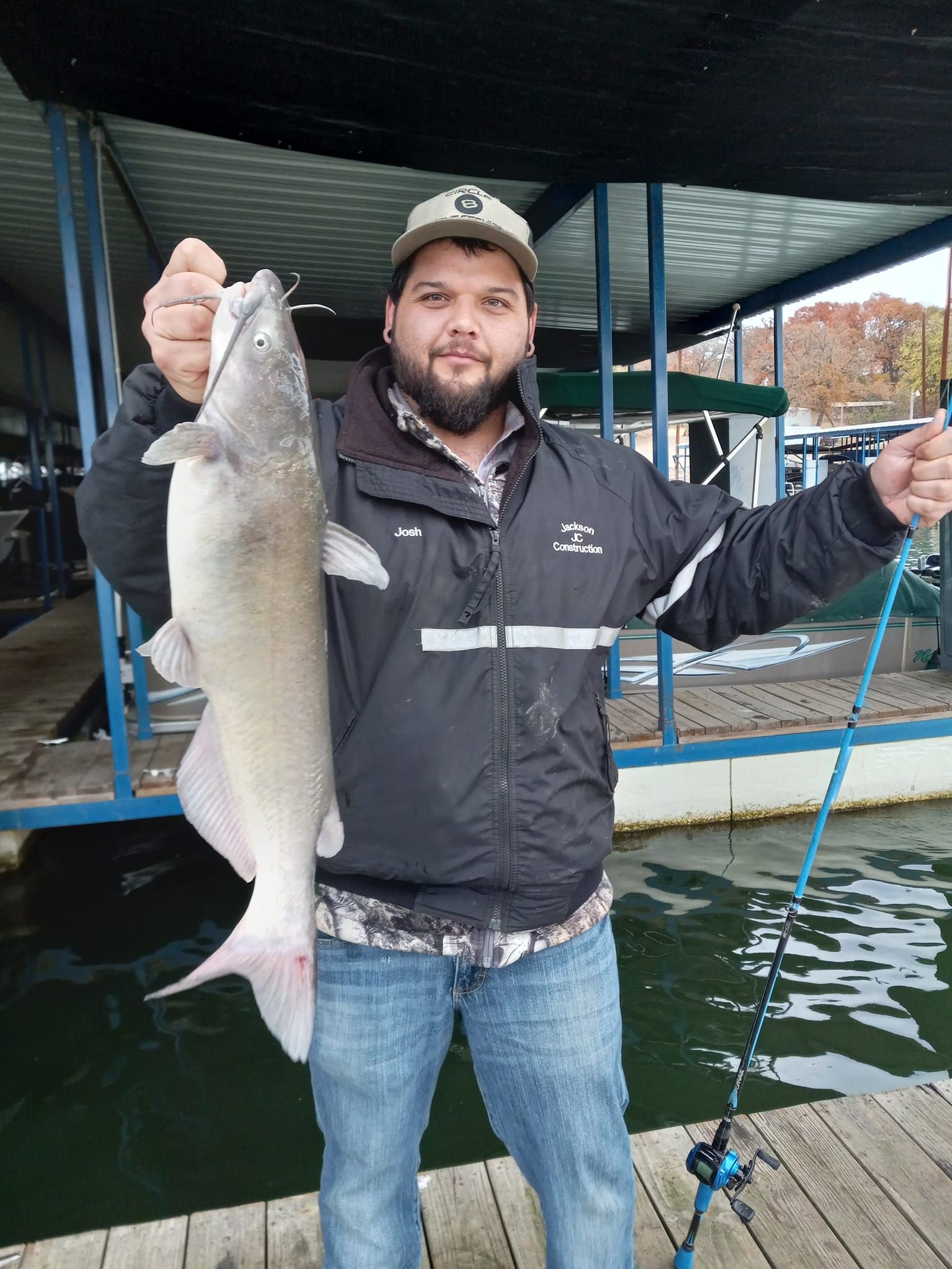 Trophy Striper Charter Lake Texoma Bigfoot