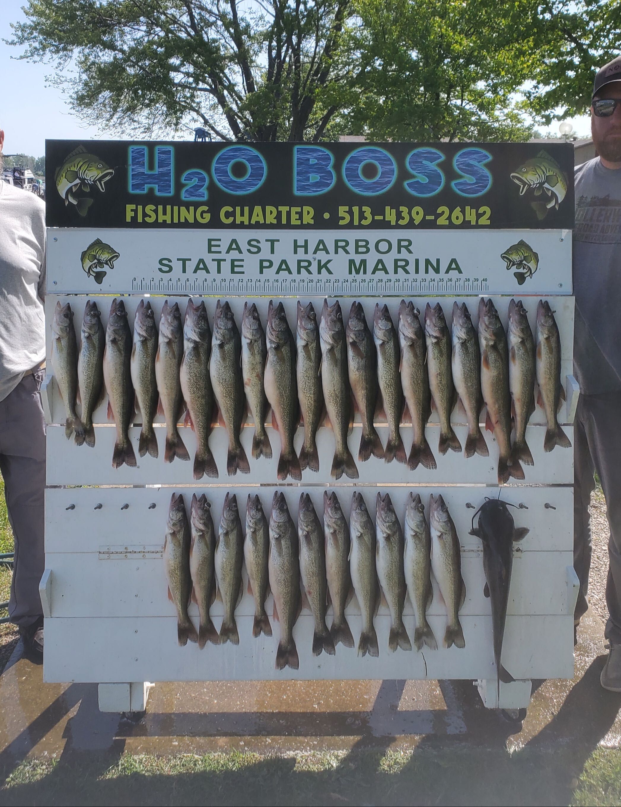 H2oBoss Charters