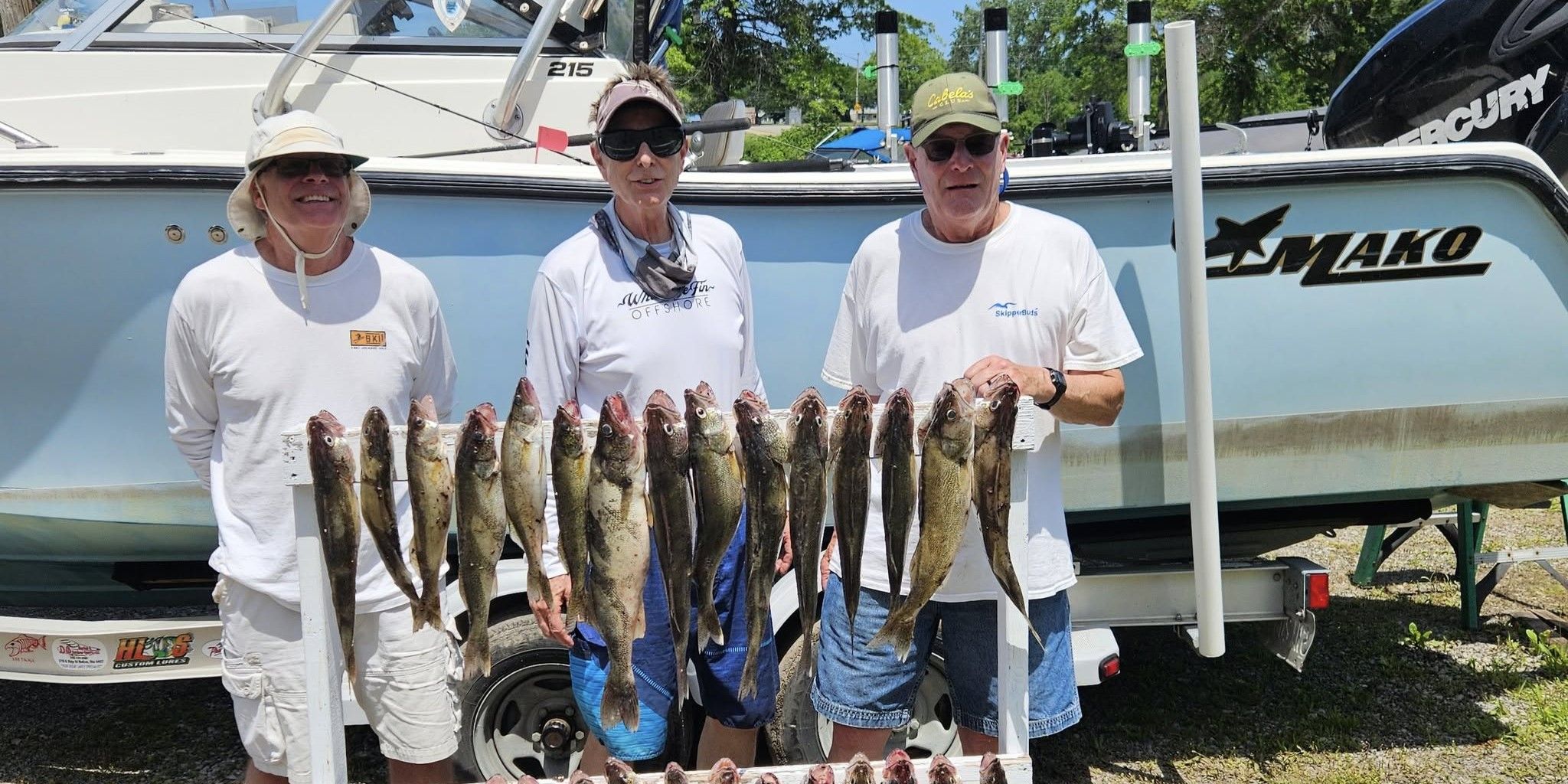 Trophy Walleye Fishing on Lake Erie | CJB