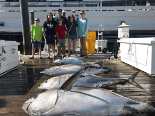 Knot Tell'n Fishing charters Extended Day – Full Offshore in Virginia Beach fishing Offshore