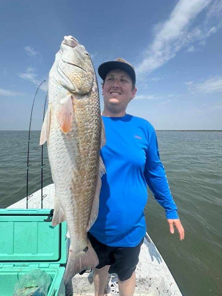 Inshore Redfish Charter Yo Daddy Outdoors TX