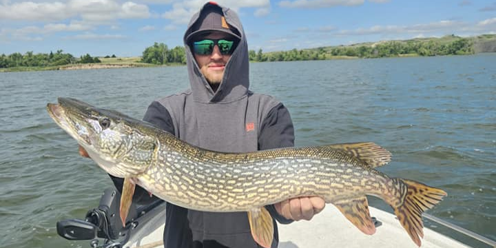 S.S. Fins & Feathers Fishing Guide Nebraska | 8 Hour Charter Trip  fishing Lake