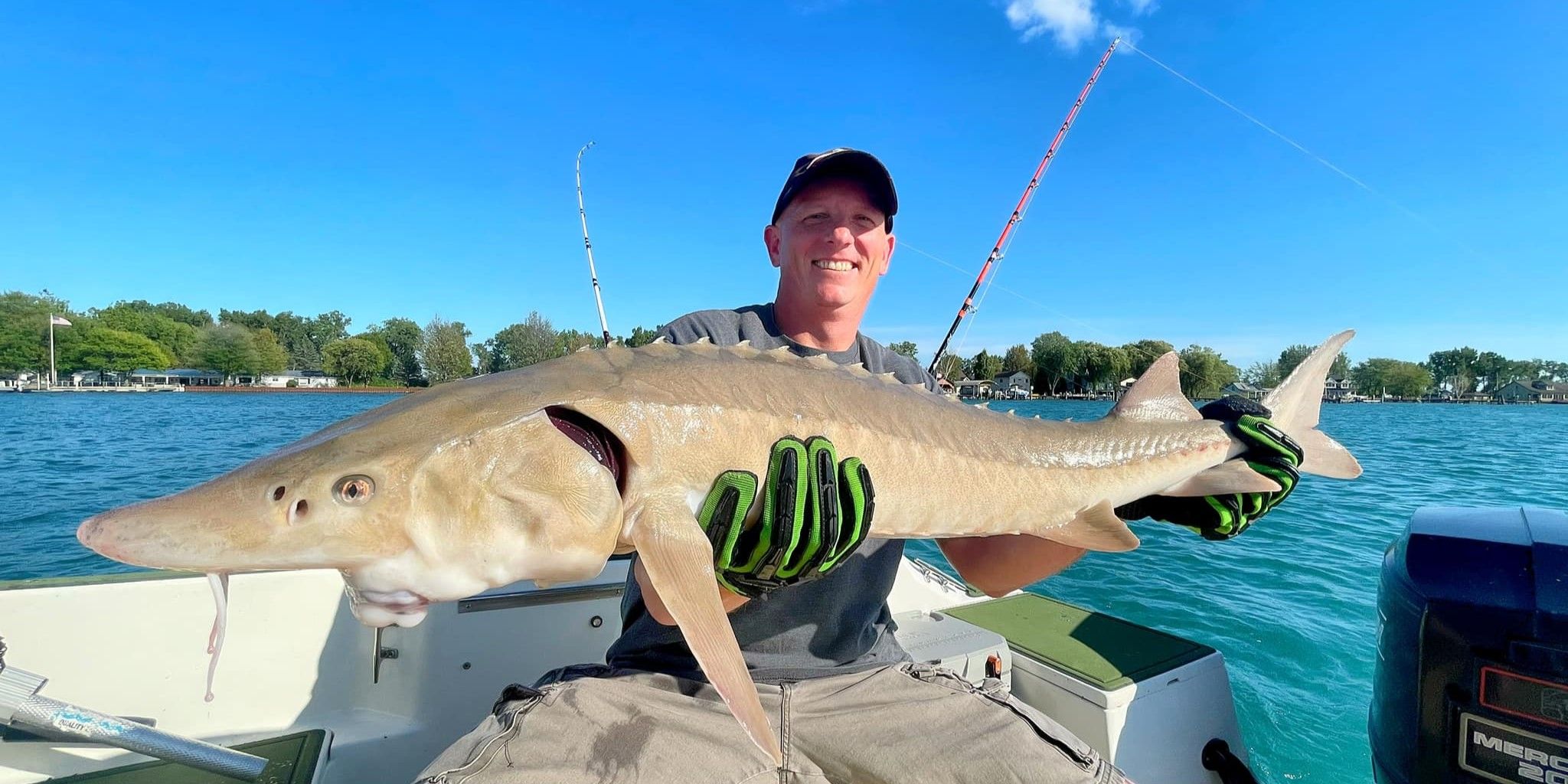 Expert Lake St Clair Casting Trip | Rocket's