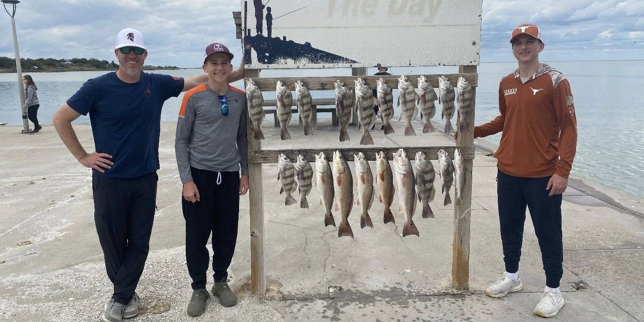 Top-Rated Corpus Christi Inshore Fishing Charter