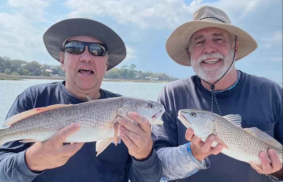 Fin's Guide Company Premier Charleston Fishing Charter | 6 Hours  Inshore Charter Trip fishing Inshore