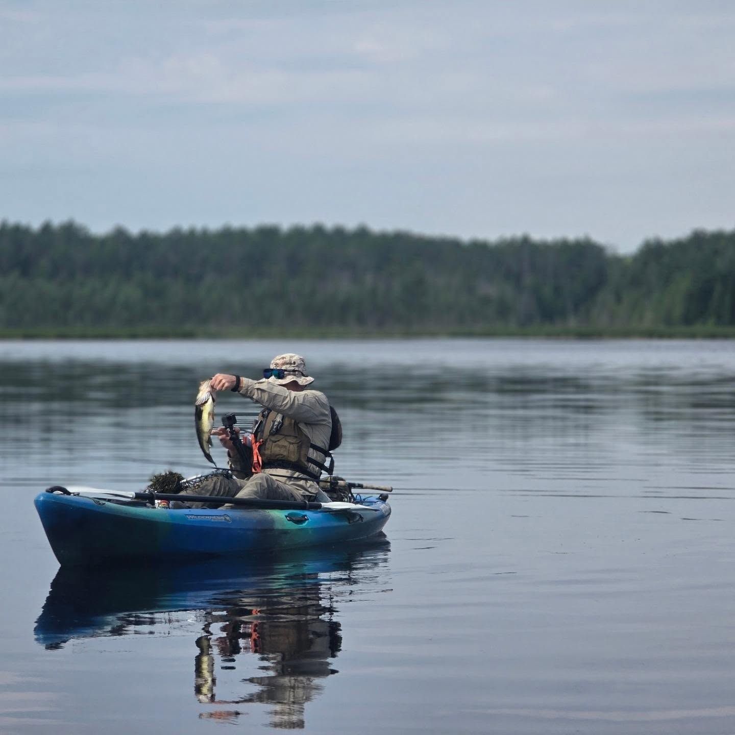 Full-Day Shared Ice Fishing in Adirondack, NY