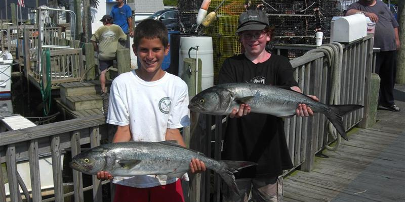 Queen Mary Open Boat & Charters Fishing Charters Point Pleasant NJ | Shared 7 Hour Charter Trip - Weekend Child Rate  fishing Inshore