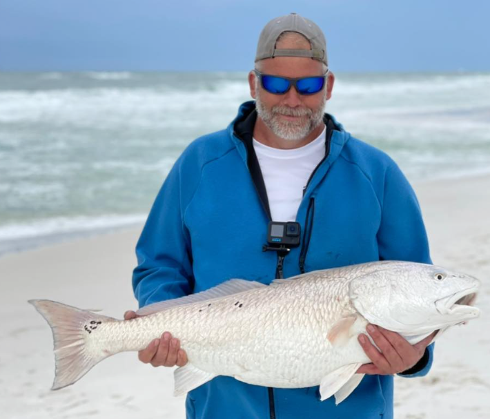 Southern Roots Alabama Florida Surf Fishing | 5 Hour Fishing From Navarre Beach To Fort Morgan  fishing BackCountry