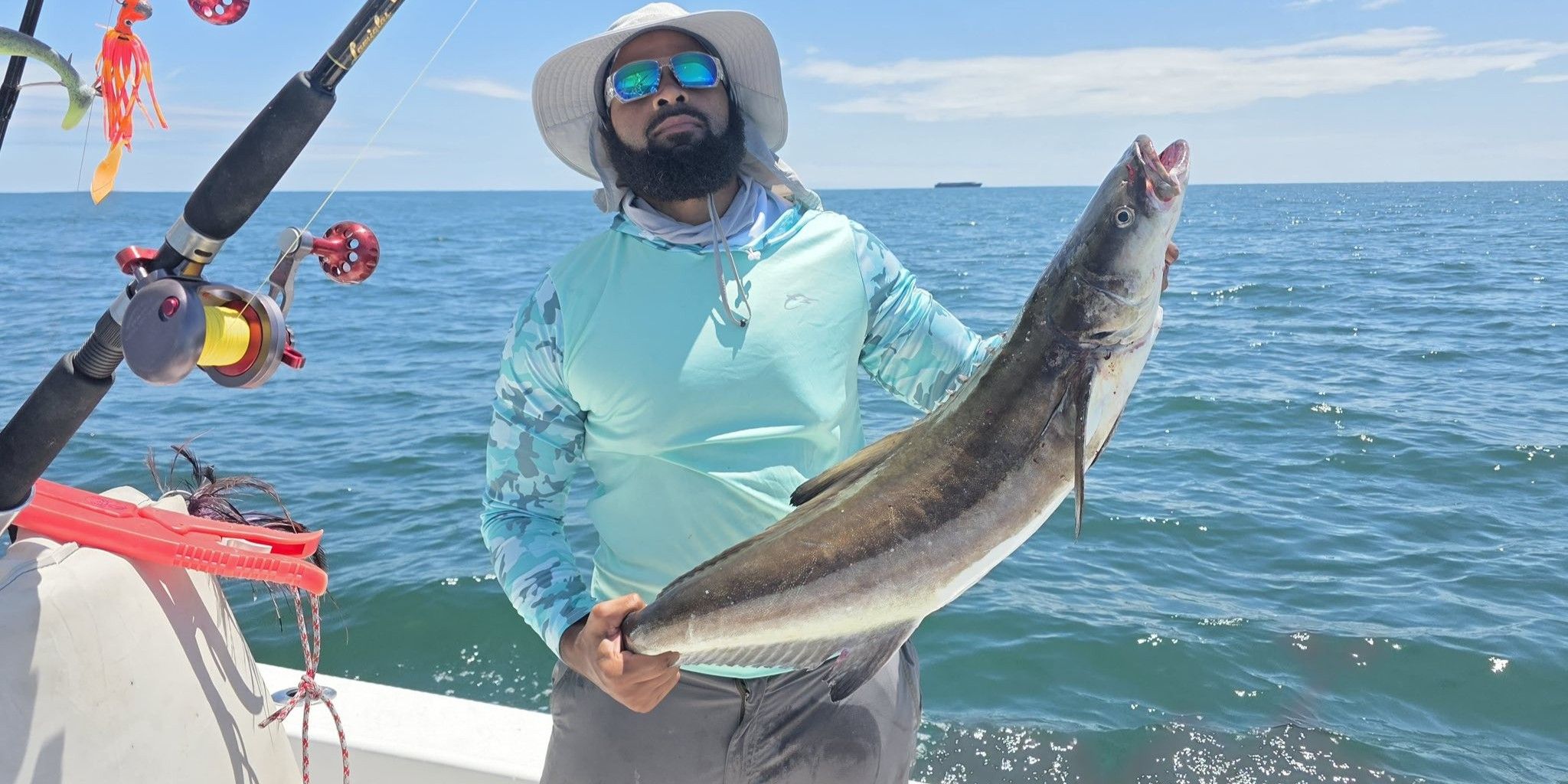 Expert-Guided Full Day Fishing in Chesapeake Bay