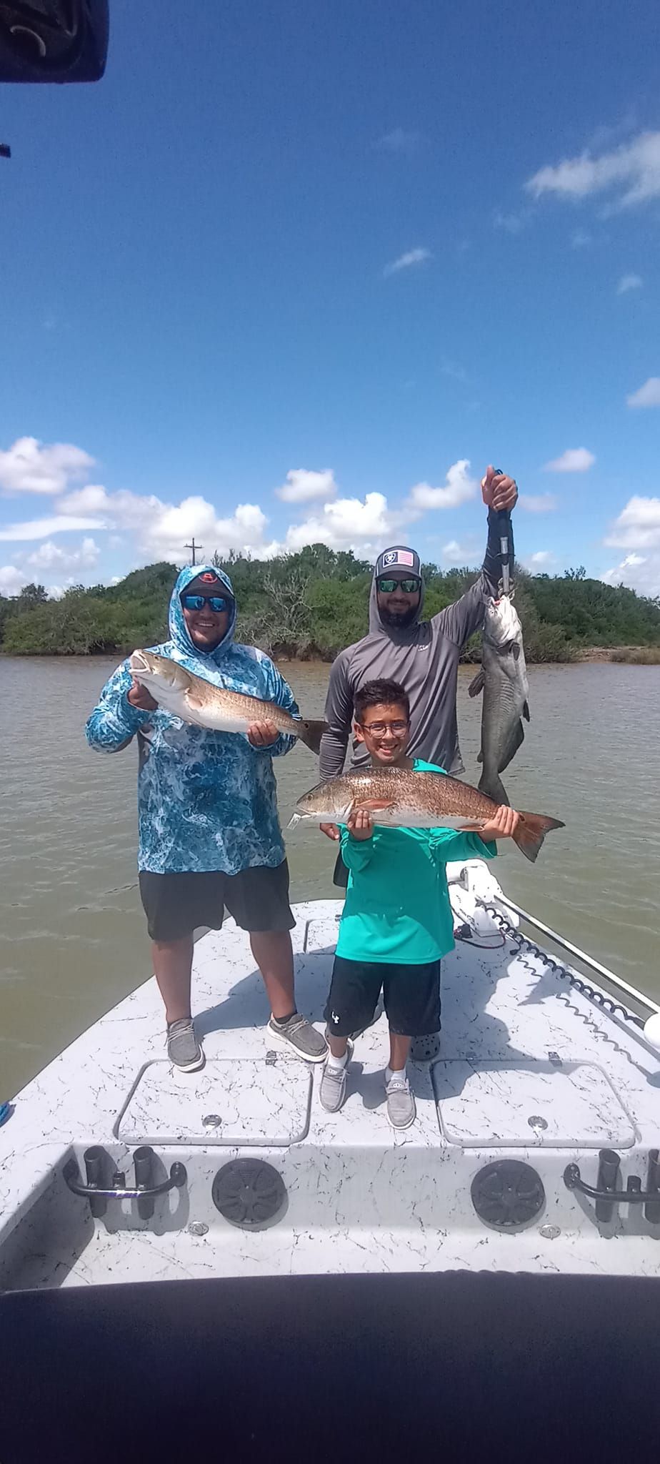 Dad and son trip fishing report coverpicture