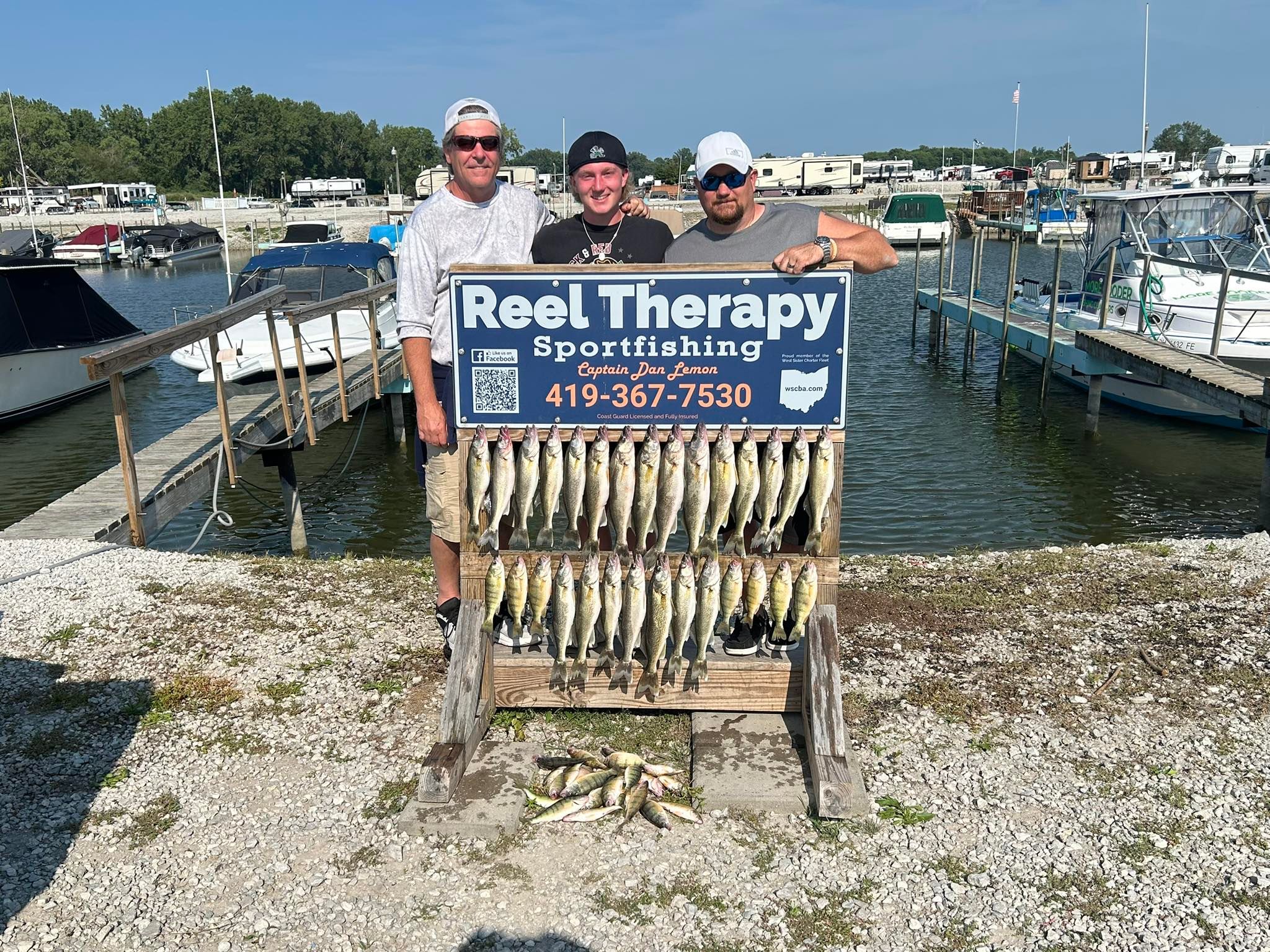Top-Rated Lake Erie Walleye Fishing Adventure