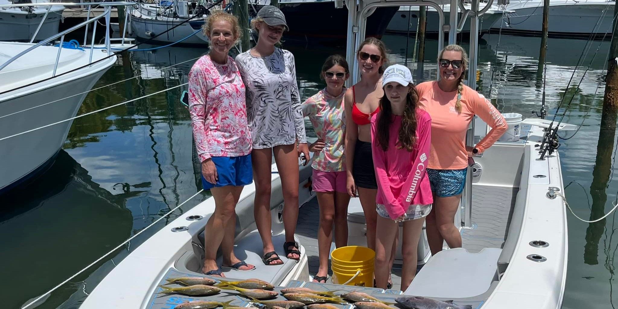 Family-Friendly Fishing: Islamorada Wreck Adventure