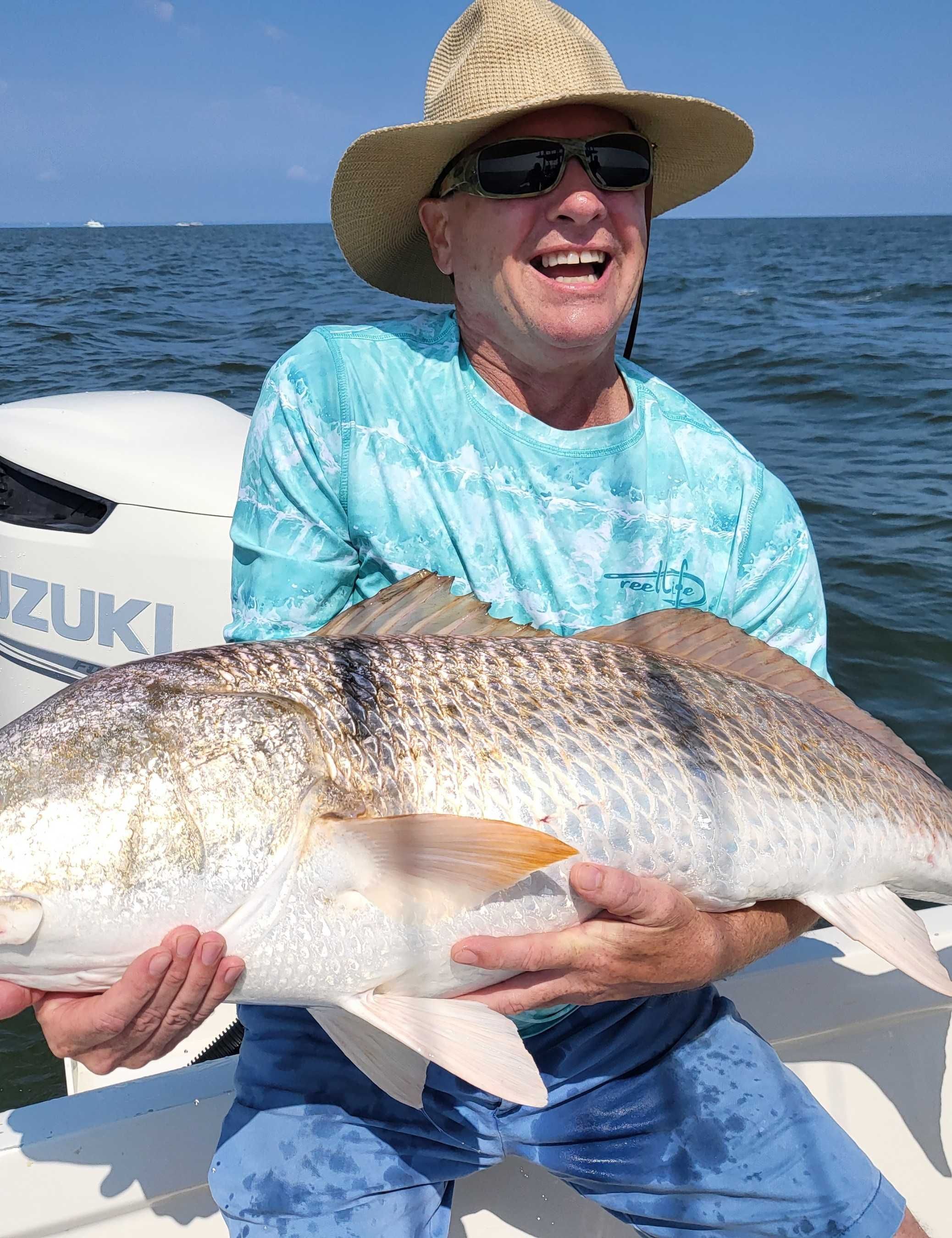 Red drum fishing report coverpicture