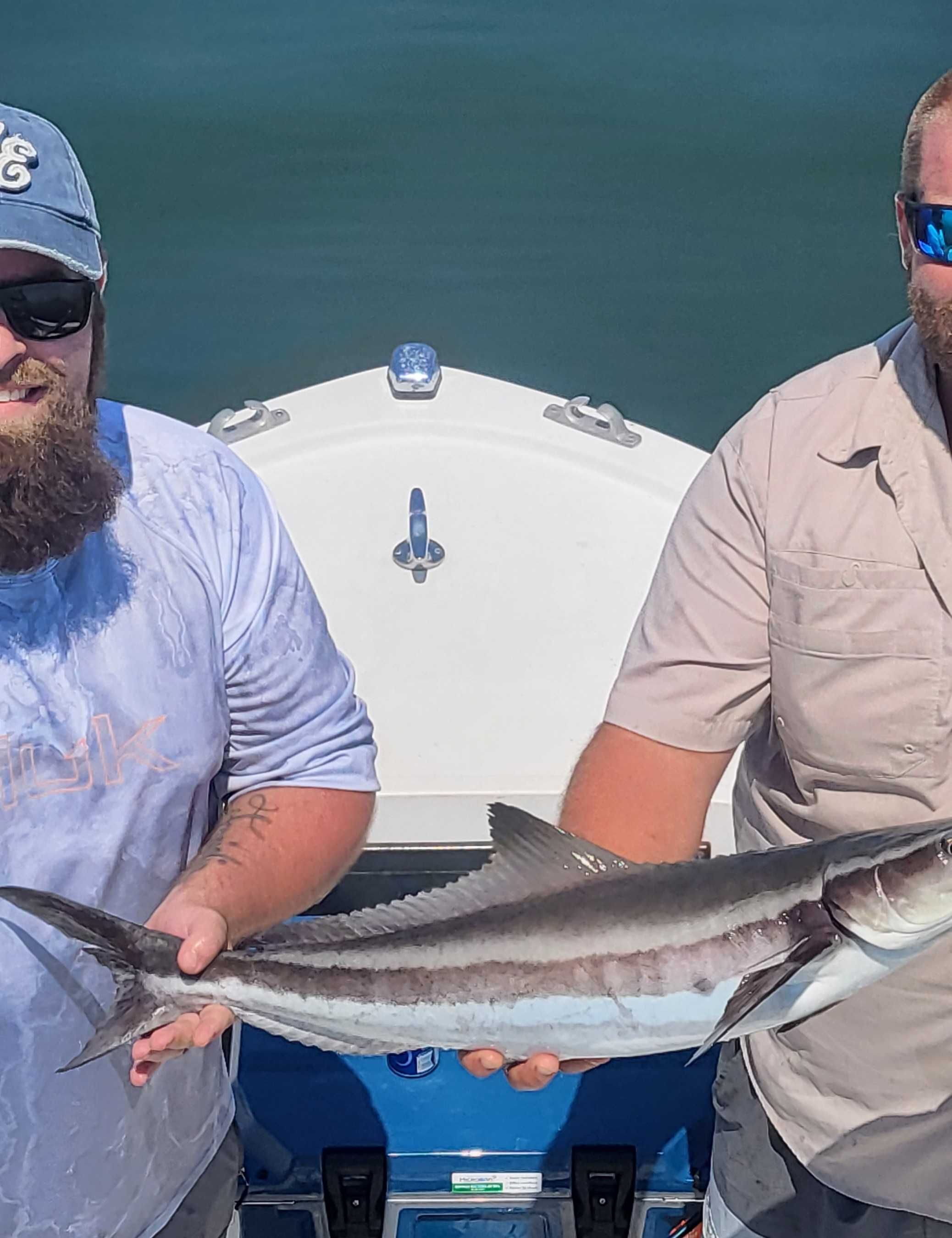 Cobia trip fishing report coverpicture