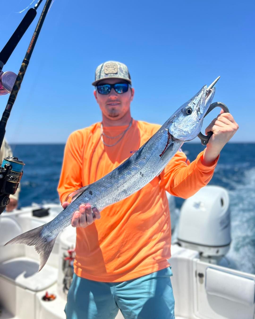 Port Orange Wreck Fishing: 4-Hour Adventure