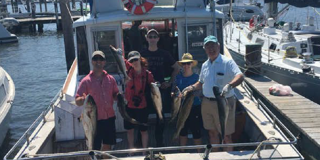 Annapolis Fishing Charters Half Day Fishing Trip in Chesapeake Bay fishing Inshore
