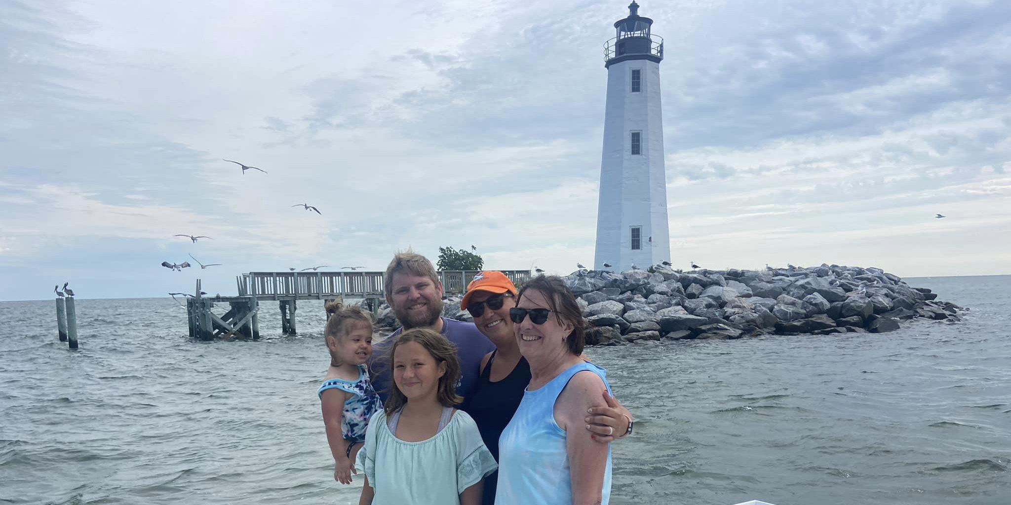 Class Act Charters New Point Light House Tour | 5 Hour Tour  fishing Inshore