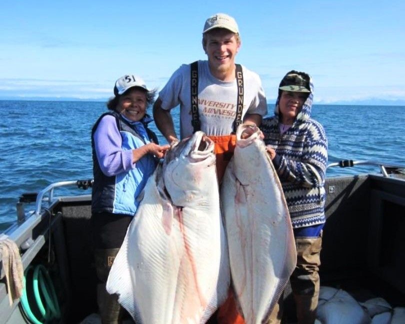 Catch A Lot Charters Homer Alaska Fishing Charters | Shared Halibut Fishing Guided Charter Trip fishing Offshore